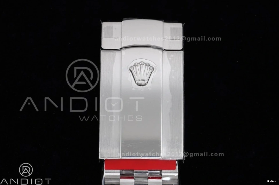 Green SS Clean SS 1:1 904L Datejust Best Roman Dial Steel SH3235 41 Bracelet on Edition Gray 0226